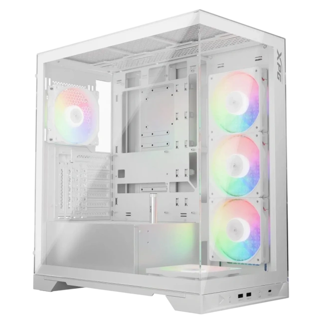 Компьютерный корпус ADATA XPG INVADER X TG RGB White (INVADERXMT-WHCWW) купить! 