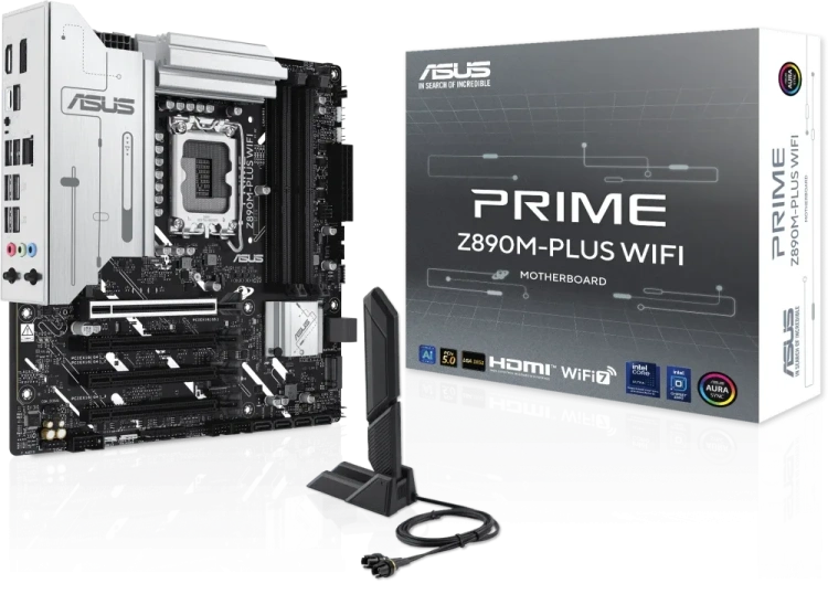 Материнская плата ASUS PRIME Z890M-PLUS WIFI (90MB1J80-M0EAY0) купить! 