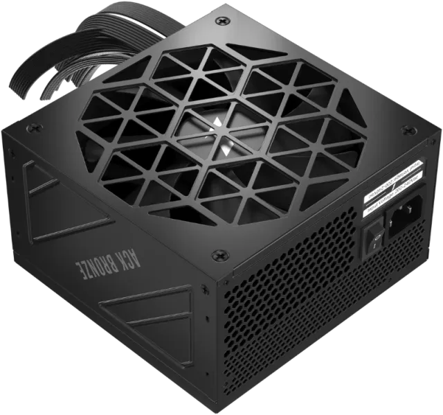 Блок питания 1STPLAYER 850W ACK BRONZE Black (HA-850AA2) 16 Pin (PCIe 5.1 Connector Cable Details) купить! 