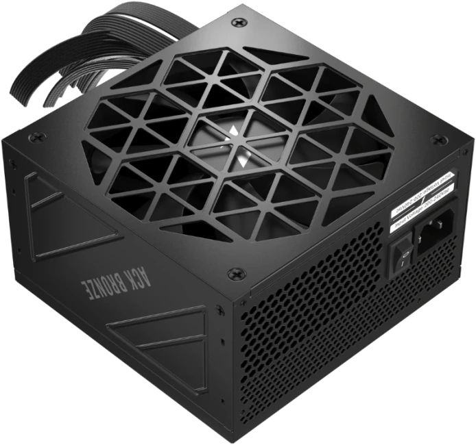 Блок питания 1STPLAYER 850W ACK BRONZE Black (HA-850AA2) 16 Pin (PCIe 5.1 Connector Cable Details) купить! 