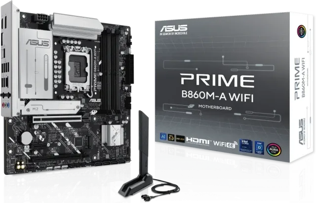 Материнская плата ASUS PRIME B860M-A WIFI (90MB1JY0-M0EAY0) купить! 