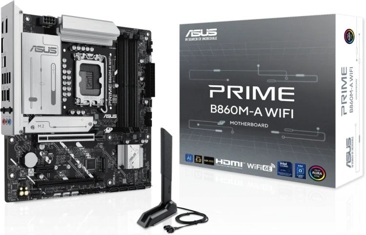 Материнская плата ASUS PRIME B860M-A WIFI (90MB1JY0-M0EAY0) купить! 