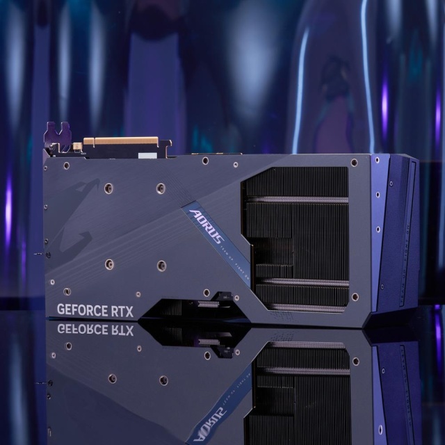 Видеокарта GIGABYTE AORUS GeForce RTX 4090 MASTER 24G (GV-N4090AORUS M-24GD), Retail купить! 