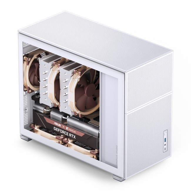 Компьютерный корпус Jonsbo D31 MESH TG White купить! 