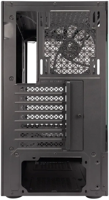 Компьютерный корпус 1STPLAYER MIKU Mi7-A LED TG Black (Mi7-A-BK-2F1R-1F1) купить! 