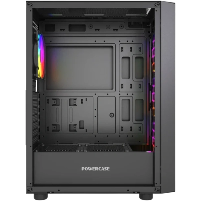 Компьютерный корпус Powercase Mistral EA21 TG FRGB Black (CMAEA21-L4) купить! 