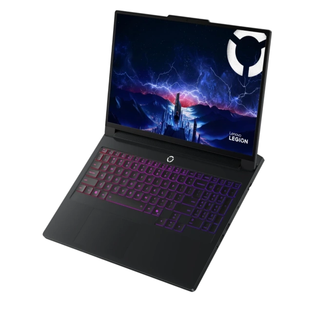 Ноутбук Lenovo Legion Pro 7 16IAX10H (Ultrа 9-275НX/16"WQXGA OLED/64Gb/2048Gb SSD/NVIDIA GeForce RTX 5090 24Gb/Win 11 Home) 83F50018US, Black - фото