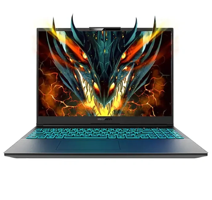 Ноутбук Mechrevo Dragon 16K (AMD Ryzen 7 7435H/16" 1980x1200/16Gb/512Gb SSD/NVIDIA GeForce RTX 4050 6Gb/Win 11 H) Gray - фото