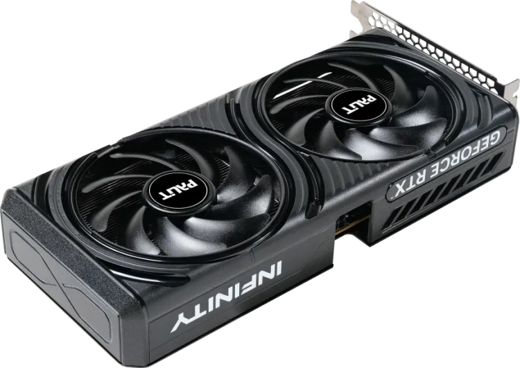 Видеокарта Palit GeForce RTX 5060 Infinity 2 OC 8Gb (NE75060V19P1-GB2063L), Retail купить! 