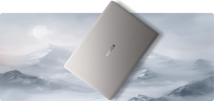 Ноутбук HONOR MagicBook Art 14 (Intel Core Ultra 7 155H 1400 MHz/14.6"/3120x2080/32Gb/2Tb/Win11Pro Серый 5301ALGR - фото