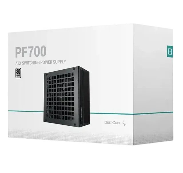 Блок питания Deepcool 700W PF700 (R-PF700D-HA0B-EU) купить! 