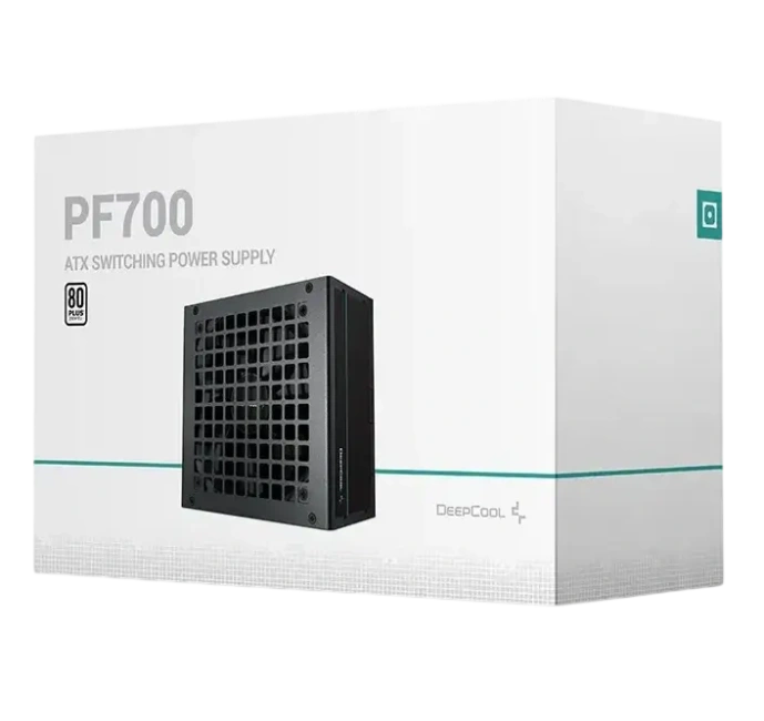 Блок питания Deepcool 700W PF700 (R-PF700D-HA0B-EU) купить! 