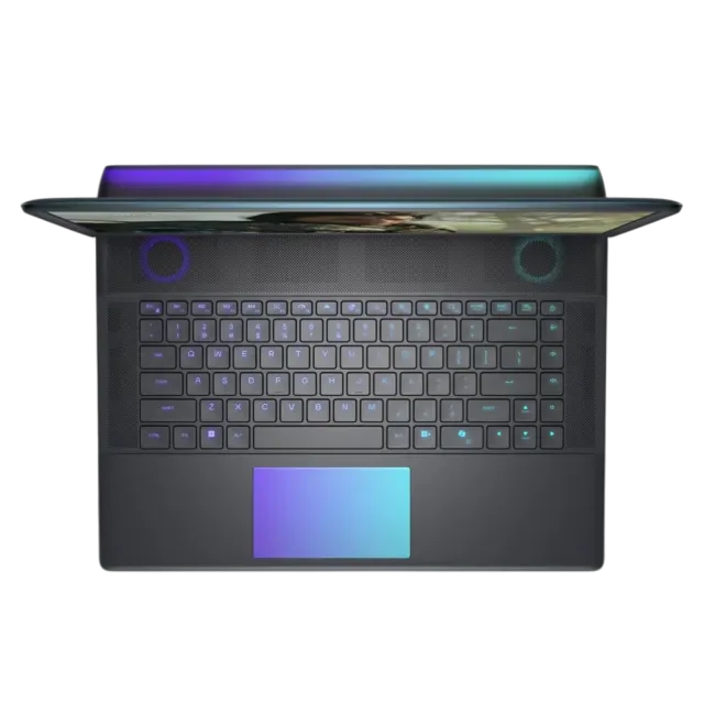 Ноутбук Alienware 16 Area-51 (Core Ultra 9 275HX/16" 2560x1600/32Gb/8Tb SSD/NVIDIA GeForce RTX 5080 16Gb/Windows 11 Home) - фото