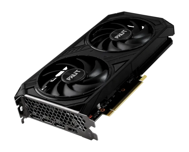 Видеокарта Palit GeForce RTX 4060 TI Dual (NE6406TT19P1-1060D) купить! 