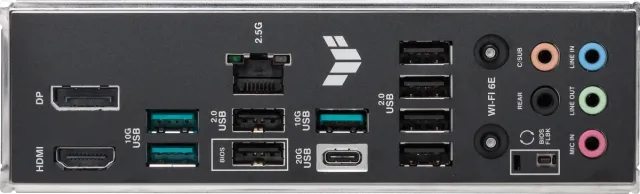 Материнская плата ASUS TUF GAMING B650E-PLUS WIFI (90MB1M20-M0EAY0) купить! 