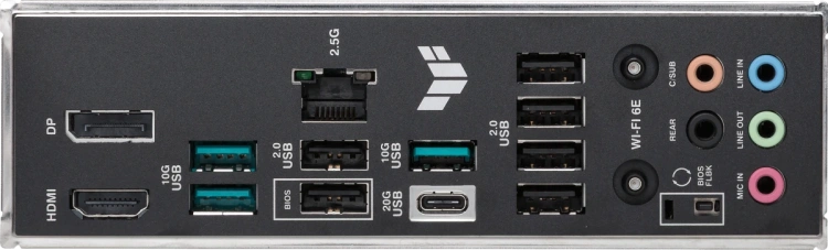 Материнская плата ASUS TUF GAMING B650E-PLUS WIFI (90MB1M20-M0EAY0) купить! 