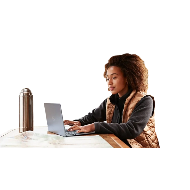 Ноутбук Dell Inspiron 14 Plus 7441 (Snapdragon X Elite/14" 2240x1400, Touch/32Gb/1Tb SSD/Qualcomm Adreno GPU/Win 11 Home) Ice Blue - фото