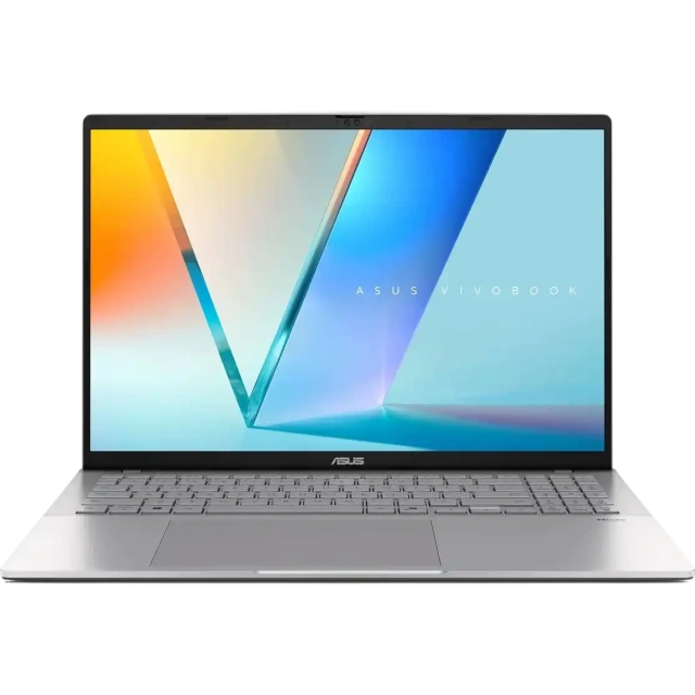 Ноутбук ASUS VivoBook S16 S3607VA-RP173 (Intel Core 5 210H 2200MHz/16"/1920x1200/16Gb/512Gb SSD/Intel Graphics/Wi-Fi/Bluetooth/Windows 11 Pro) Silver - фото