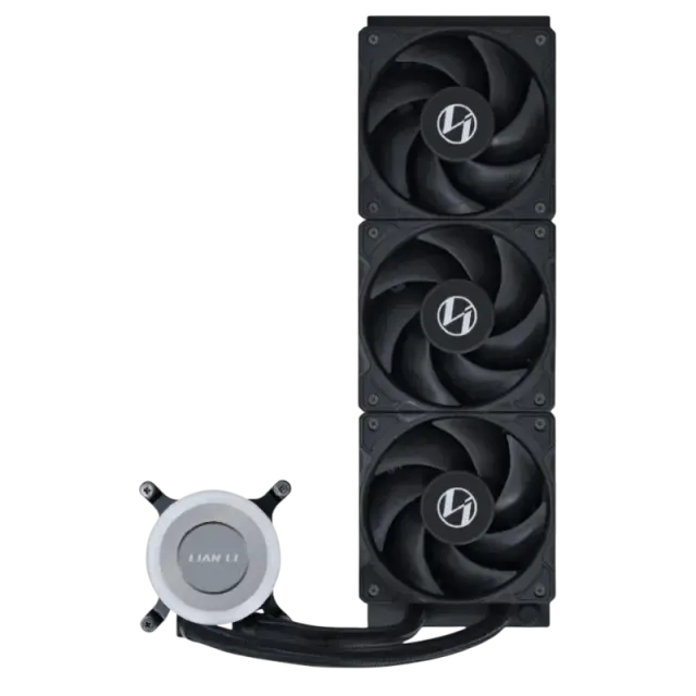 Система водяного охлаждения Lian Li GA II Lite 360 Perfomance Black (G89.GA2L36PB.R0) купить! 
