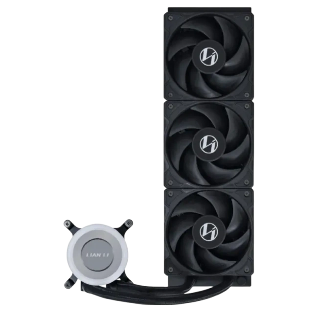 Система водяного охлаждения Lian Li GA II Lite 360 Perfomance Black (G89.GA2L36PB.R0) купить! 