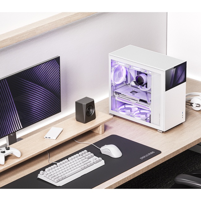 Компьютерный корпус Jonsbo D41 STD SC TG White купить! 