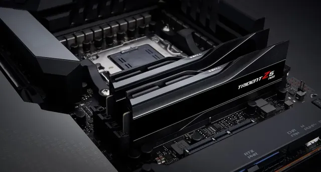 Оперативная память DDR5 32 Gb 6000 MHz G.Skill TRIDENT Z5 NEO Black (F5-6000J3636F16GX2-TZ5N) купить! 
