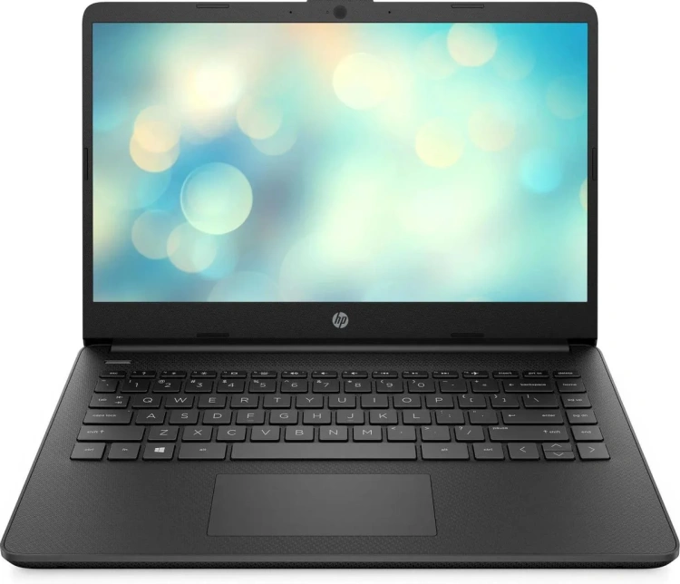 Ноутбук HP 14s-dq20128ur (Pentium Gold 7505 2.0Ghz/14"/1920x1080/8Gb/256Gb SSD/Intel UHD Graphics/Win 11 Home) Black - фото