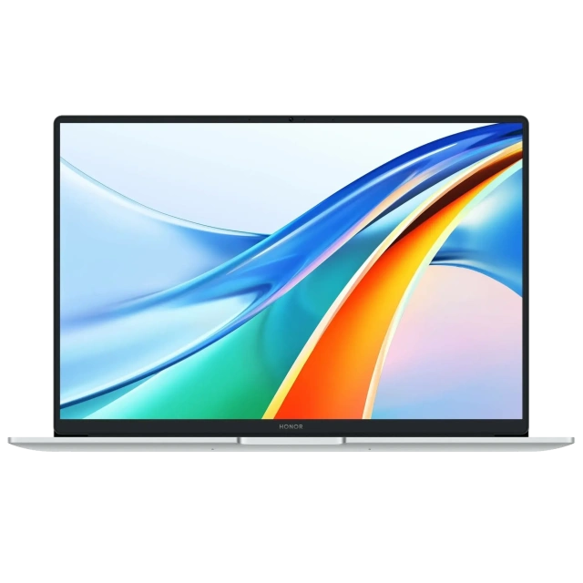 Ноутбук HONOR MagicBook X 16 Pro (Core i5-13500H/16"/1920x1200/16 Гб/2Tb SSD/Iris Xe Graphics/Win 11 H) 5301AHXB Silver - фото