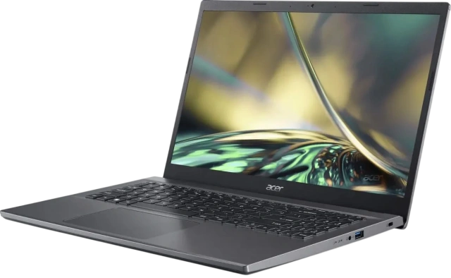 Ноутбук Acer Aspire 5 A515-57-77GB (Core i7 12650H/15.6"/1920x1080/16Gb/1024Gb SSD/Intel UHD/Win 11 Pro) Gray - фото