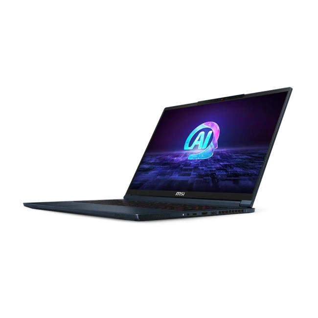 Ноутбук MSI Stealth 16 AI Studio A1VIG-026US (Ultra 9 185H/16"/3840x2400/miniLED/64GB/2TB/RTX 4090 16GB/Win 11 Pro) Blue - фото
