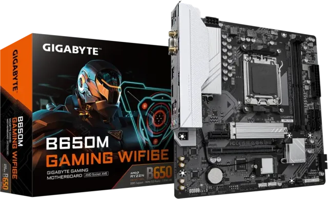 Материнская плата Gigabyte B650M GAMING WIFI6E купить! 