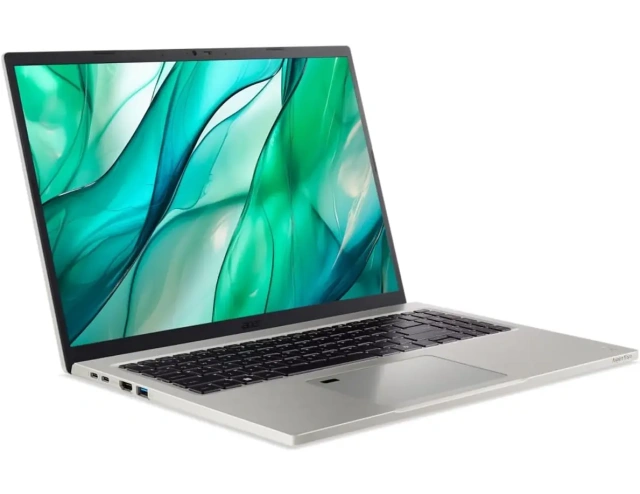 Ноутбук Acer Aspire Vero 16 AV16-51P-5641 (Intel Ultra 5 125U/16" WUXGA/16Gb/512Gb SSD/Intel Graphics/Wi-Fi/Bluetooth/Win 11 Home) Gray - фото