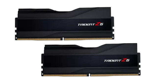 Оперативная память DDR5 64 Gb 6000 MHz G.Skill TRIDENT Z5 (F5-6000J3040G32GX2-TZ5K) купить! 