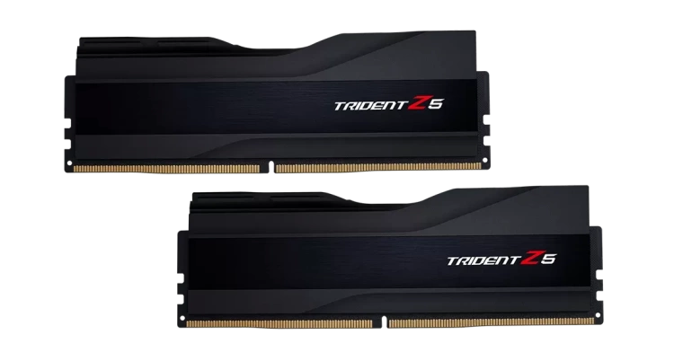 Оперативная память DDR5 64 Gb 6000 MHz G.Skill TRIDENT Z5 (F5-6000J3040G32GX2-TZ5K) купить! 