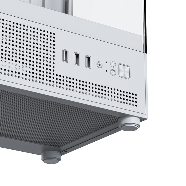 Компьютерный корпус XASTRA Q300M 3ARGB-C6 White (Q300M-3FM12A-C6-WH) купить! 