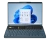 Ноутбук Lenovo Yoga Book 9 2024 (Intel Core Ultra 7-155U/2 шт 13.3"/2880x1800/Touch/16Gb/1Tb/Intel Arc/Win 11 Home) - фото