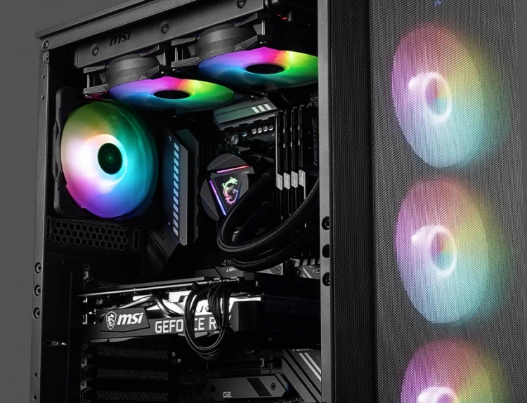 Компьютерный корпус MSI MAG FORGE 112R ARGB TG (306-7G16X23-809) Black купить! 