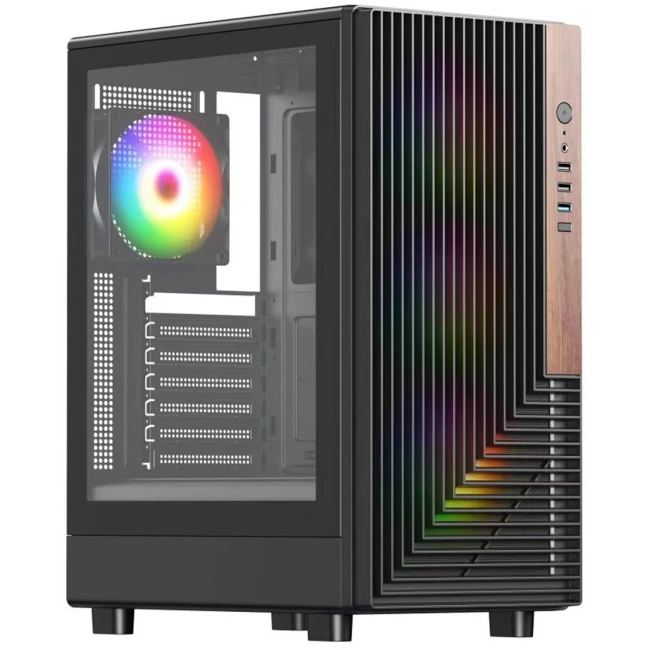 Компьютерный корпус ACD Citadel 101 TG Black (AH-TC1GA-000) купить! 
