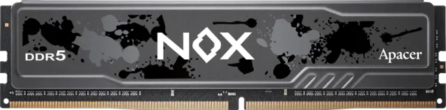 Оперативная память DDR5 16 Gb 5600 MHz Apacer OC NOX (AH5U16G56C522MBAA-1) купить! 