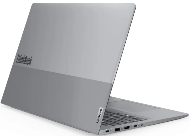 Ноутбук Lenovo ThinkBook 16 G6+ IMH (Ultra 7 155H/16" 2560x1600/16Gb/512Gb SSD/Win 11 Home) 21LE000TCD, Серый - фото