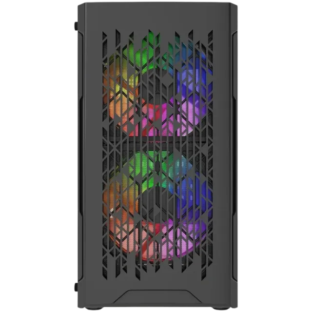 Компьютерный корпус Powercase Mistral Micro D3B ARGB V2 Black (CMMDB-A3-V2) купить! 
