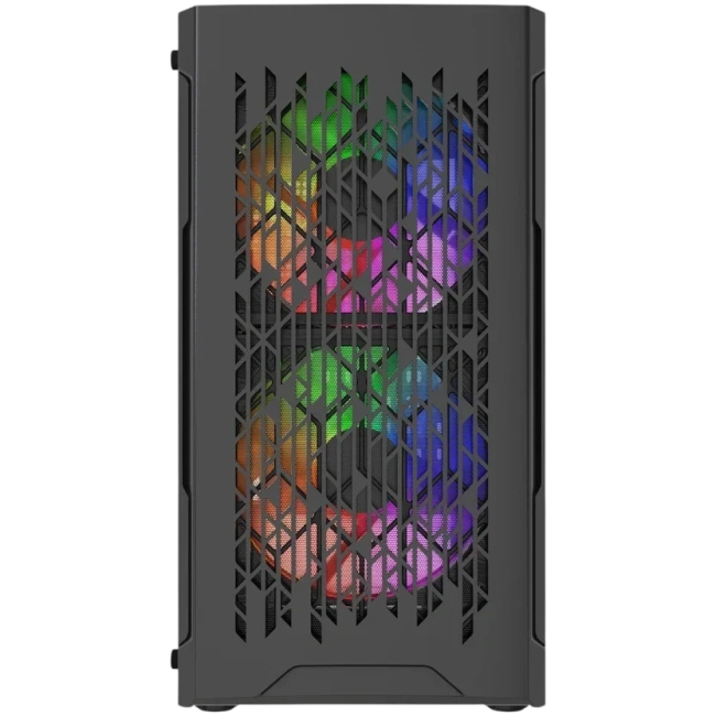 Компьютерный корпус Powercase Mistral Micro D3B ARGB V2 Black (CMMDB-A3-V2) купить! 