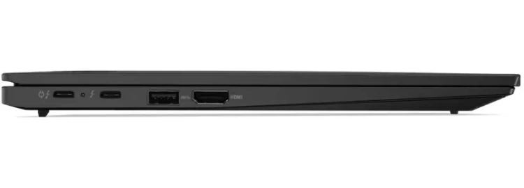 Ноутбук Lenovo ThinkPad X1 Carbon Gen 11 (Core i7-1355U/14" OLED/3K/16GB/512GB SSD/Iris Xe/4G LTE/5G/Win 11 Pro) черный - фото