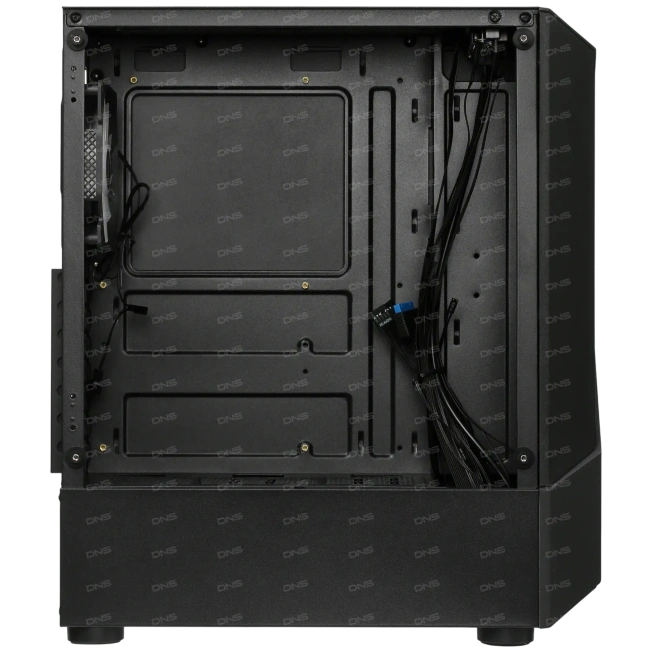 Компьютерный корпус 1STPLAYER FIREROSE F3-A (F3-A-BK-4F1) Black купить! 