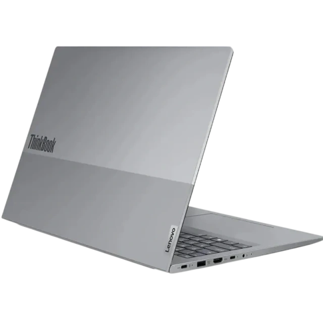 Ноутбук Lenovo ThinkBook 16 G7 ARP (AMD Ryzen 5 7535HS/16"/1920x1200/8Gb/256Gb SSD/Win 11 Pro) Arctic Gray - фото