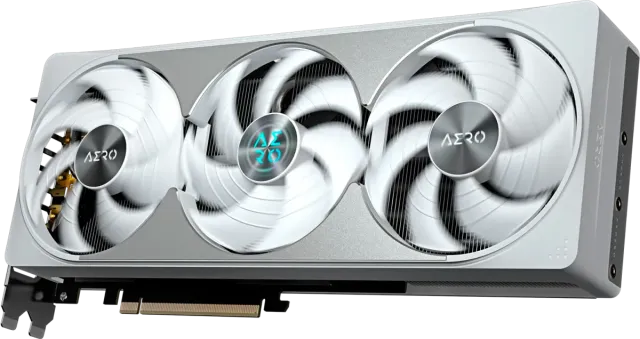Видеокарта Gigabyte GeForce RTX 5080 AERO OC SFF 16Gb (GV-N5080AERO OC-16GD), Retail купить! 
