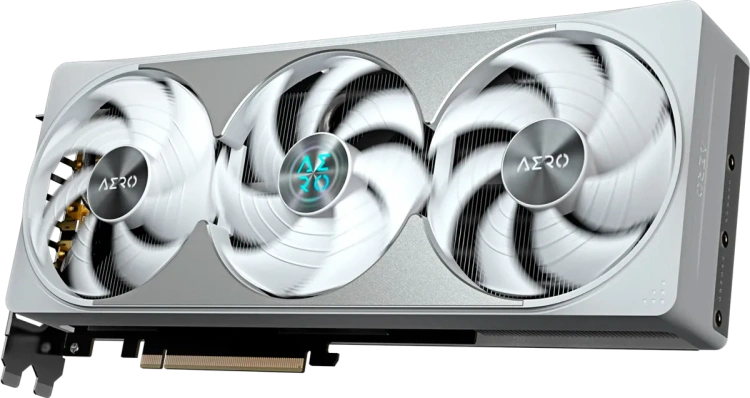 Видеокарта Gigabyte GeForce RTX 5080 AERO OC SFF 16Gb (GV-N5080AERO OC-16GD), Retail купить! 