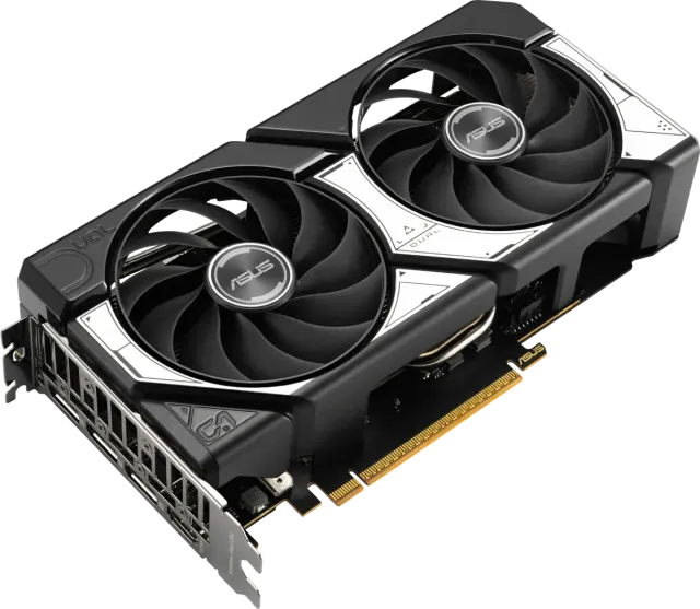 Видеокарта ASUS GeForce RTX 5060 Dual OC Edition (DUAL-RTX5060-O8G), Retail купить! 