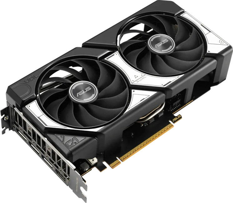 Видеокарта ASUS GeForce RTX 5060 Dual OC Edition (DUAL-RTX5060-O8G), Retail купить! 