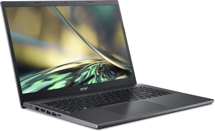 Ноутбук Acer Aspire 5 A515-57-506D (Core i5 12450H/15.6"/1920x1080/16Gb/512Gb SSD/Intel UHD/no OS) - фото